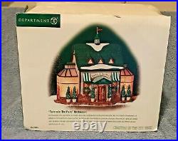 Department 56 Christmas in the City Tavern in the Park Restaurant 2001 New