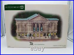 Department 56 Christmas in the City The Art Institute of Chicago Retired Dept 56