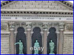 Department 56 Christmas in the City The Art Institute of Chicago Retired Dept 56