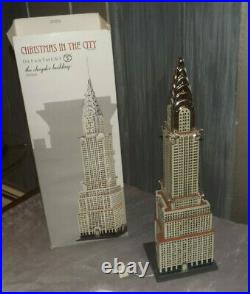 Department 56 Christmas in the City The Chrysler Building