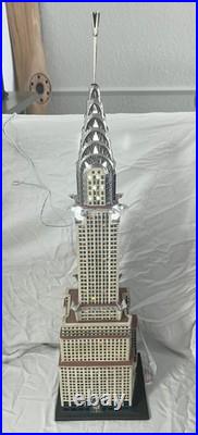 Department 56-Christmas in the City-The Chrysler Building 4030342