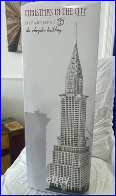 Department 56-Christmas in the City-The Chrysler Building 4030342