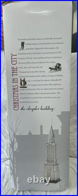 Department 56-Christmas in the City-The Chrysler Building 4030342