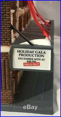 Department 56 Christmas in the City The Ed Sullivan Theater #59233 IN BOX