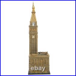 Department 56 Christmas in the City The Griffith Tower Department 56 Christmas in the City The Griffith Tower