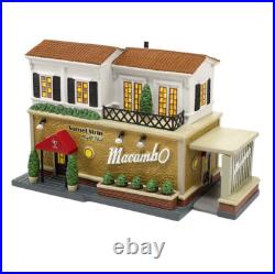 Department 56-Christmas in the City- The Macambo 4020942