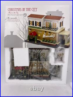 Department 56-Christmas in the City- The Macambo 4020942