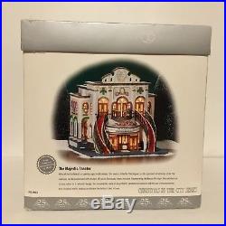 Department 56 Christmas in the City The Majestic Theater 25th Anniversary #58913