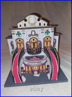Department 56 Christmas in the City The Majestic Theater- Limited Edition