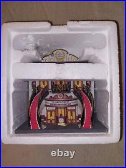 Department 56 Christmas in the City The Majestic Theater- Limited Edition