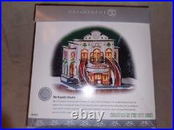 Department 56 Christmas in the City The Majestic Theater- Limited Edition