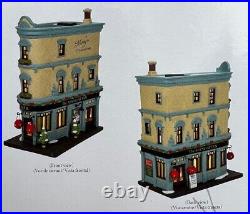 Department 56 Christmas in the City The Manhattan Steakhouse & Bar New in Box