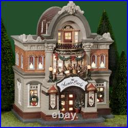 Department 56-Christmas in the City The Monte Carlo Casino- 58925 Department 56-Christmas in the City The Monte Carlo Casino- 58925