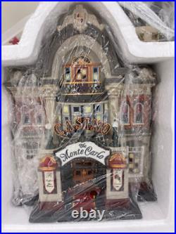 Department 56-Christmas in the City The Monte Carlo Casino- 58925 Department 56-Christmas in the City The Monte Carlo Casino- 58925