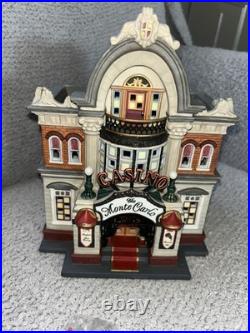 Department 56-Christmas in the City The Monte Carlo Casino 58925! (7514-15000)