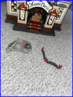 Department 56-Christmas in the City The Monte Carlo Casino 58925! (7514-15000)