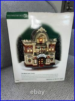 Department 56-Christmas in the City The Monte Carlo Casino 58925! (7514-15000) Department 56-Christmas in the City The Monte Carlo Casino 58925! (7514-15000)