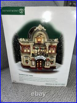 Department 56-Christmas in the City The Monte Carlo Casino 58925! (7514-15000)