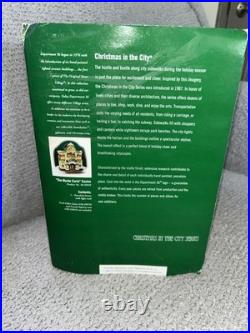 Department 56-Christmas in the City The Monte Carlo Casino 58925! (7514-15000)