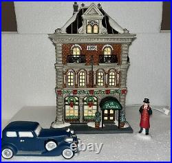 Department 56 Christmas in the City The Prescott Hotel