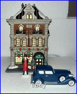 Department 56 Christmas in the City The Prescott Hotel