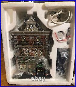 Department 56 Christmas in the City The Prescott Hotel 805536 RARE