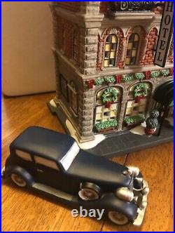 Department 56 Christmas in the City The Prescott Hotel 805536 RARE