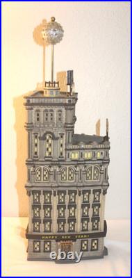 Department 56 Christmas in the City The Time Tower Special Edition #56.55510