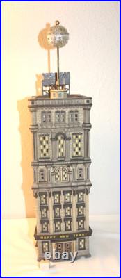 Department 56 Christmas in the City The Time Tower Special Edition #56.55510