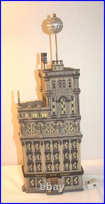 Department 56 Christmas in the City The Time Tower Special Edition #56.55510