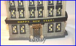 Department 56 Christmas in the City The Time Tower Special Edition #56.55510