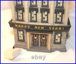 Department 56 Christmas in the City The Time Tower Special Edition #56.55510