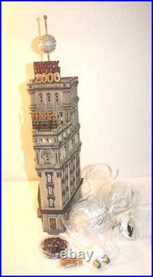 Department 56 Christmas in the City The Time Tower Special Edition #56.55510