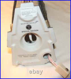 Department 56 Christmas in the City The Time Tower Special Edition #56.55510