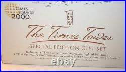 Department 56 Christmas in the City The Time Tower Special Edition #56.55510