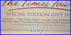 Department 56 Christmas in the City The Time Tower Special Edition #56.55510