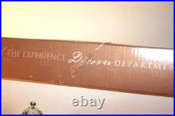 Department 56 Christmas in the City The Time Tower Special Edition #56.55510