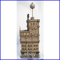 Department 56-Christmas in the City-The Times Tower (1st 2000 pieces)-05620