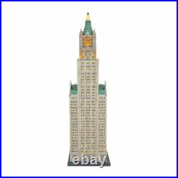 Department 56-Christmas in the City- The Woolworth Building 6007584