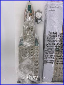 Department 56-Christmas in the City- The Woolworth Building 6007584