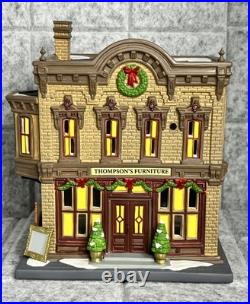 Department 56 Christmas in the City Thompson's Furniture 6011384 NEW