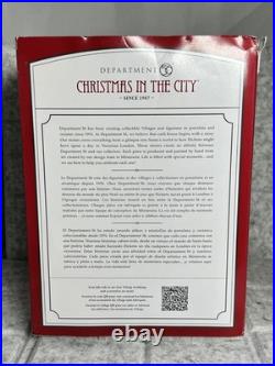 Department 56 Christmas in the City Thompson's Furniture 6011384 NEW