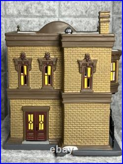Department 56 Christmas in the City Thompson's Furniture 6011384 NEW