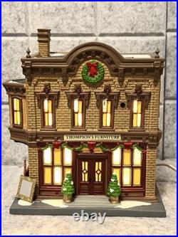 Department 56 Christmas in the City Thompson's Furniture 6011384 NEW