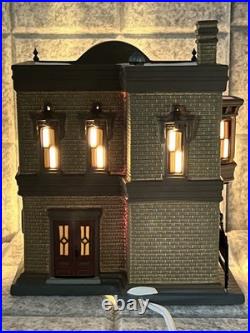 Department 56 Christmas in the City Thompson's Furniture 6011384 NEW
