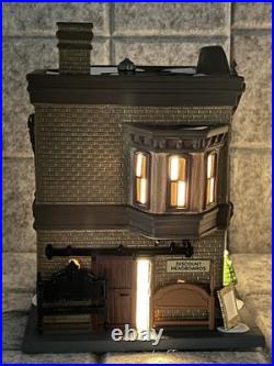 Department 56 Christmas in the City Thompson's Furniture 6011384 NEW
