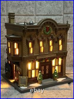 Department 56 Christmas in the City Thompson's Furniture 6011384 NEW
