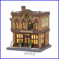Department 56 Christmas in the City Thompson's Furniture Store NEW Village