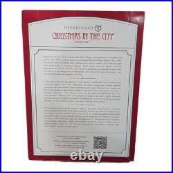 Department 56 Christmas in the City Thompson's Furniture Store NEW Village