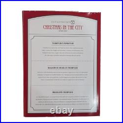 Department 56 Christmas in the City Thompson's Furniture Store NEW Village